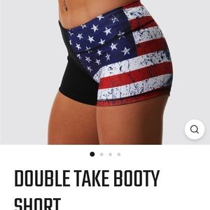 Born Primitive American Flag shorts